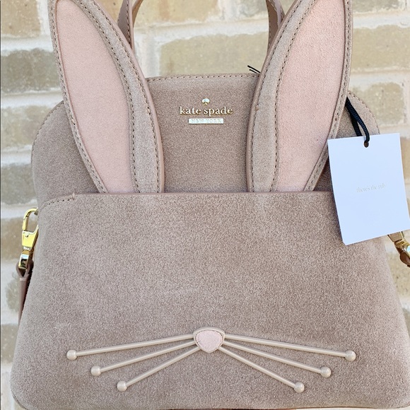 Gaby’sBags👜💕-NWT Kate Spade Rabbit Satchel - Picture 6 of 8